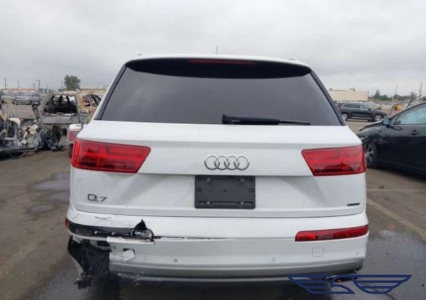 Audi Q7 cena 84300 przebieg: 78749, rok produkcji 2019 z Bogatynia małe 79